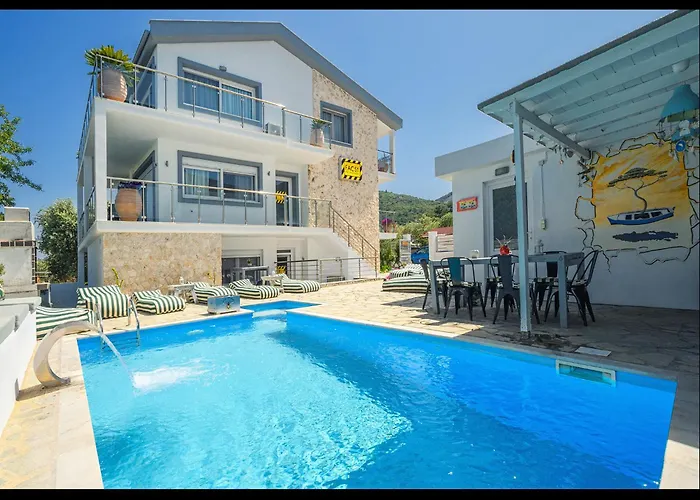 Hacienda Villa Skala Rachoni (Thasos)