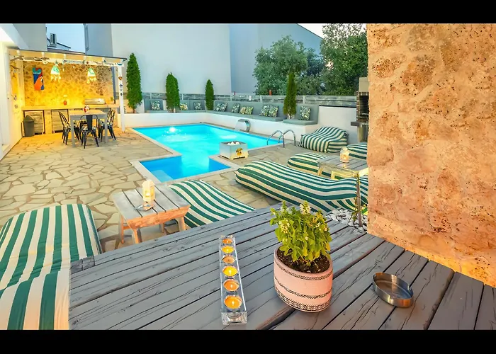 Hacienda Villa Skala Rachoni (Thasos)