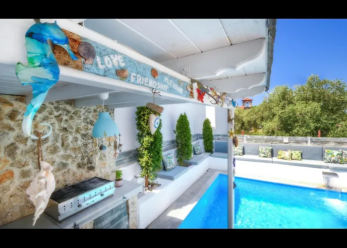 别墅 Hacienda Skala Rachoni (Thasos)