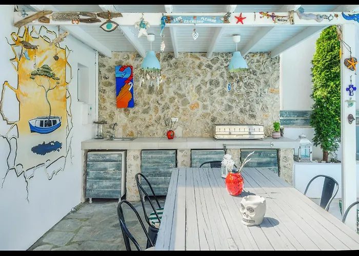 别墅 Hacienda Skala Rachoni (Thasos)