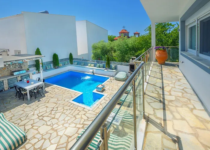 Hacienda 别墅 Skala Rachoni (Thasos)