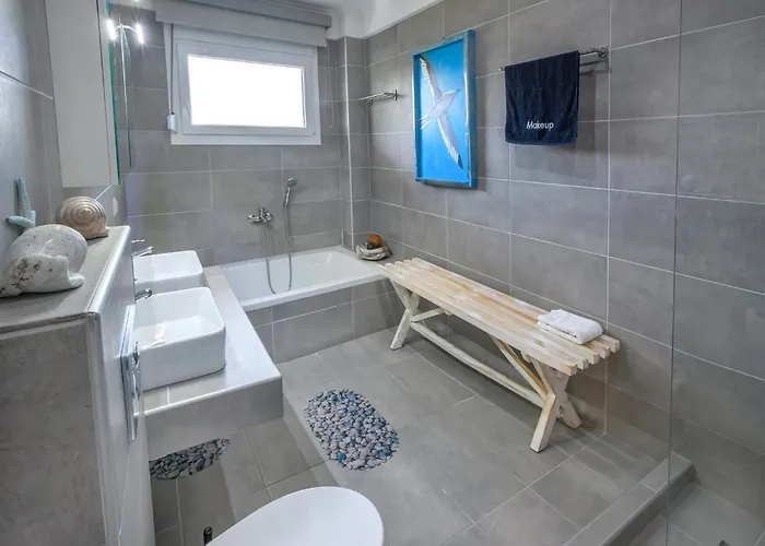 别墅 Hacienda Skala Rachoni (Thasos)