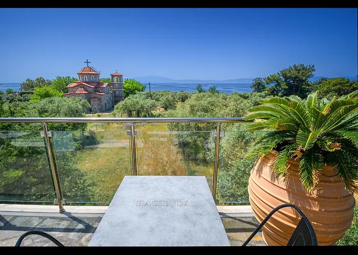 Hacienda 别墅 Skala Rachoni (Thasos)
